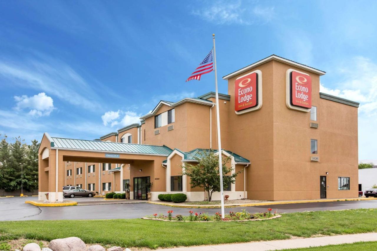 Econo Lodge Inn & Suites Peoria Illinois Exterior photo